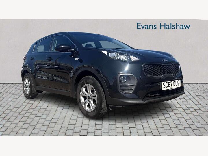 Kia SPORTAGE ESTATE 1.6 GDi 1 Euro 6 (s/s) 5dr
