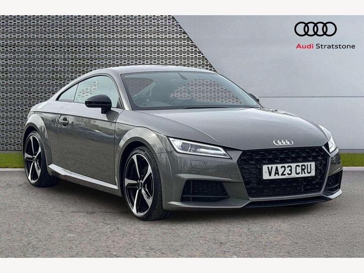 Audi TT 2.0 TFSI 40 Sport Edition S Tronic Euro 6 (s/s) 3dr