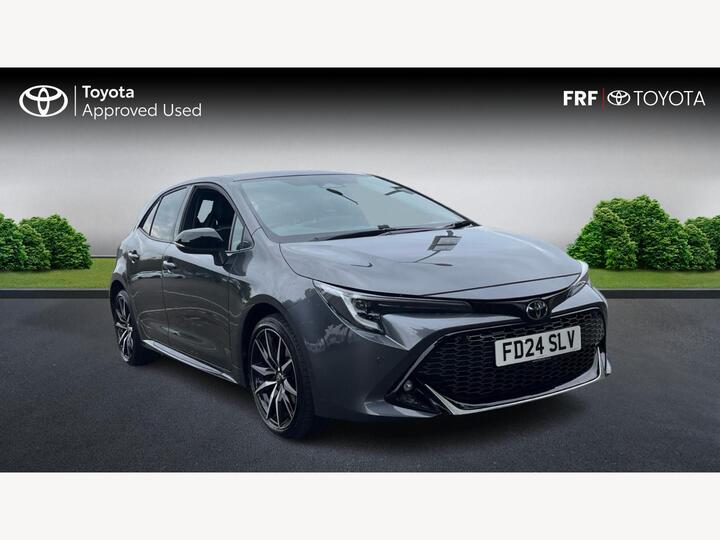 Toyota Corolla 2.0 VVT-h GR SPORT CVT Euro 6 (s/s) 5dr