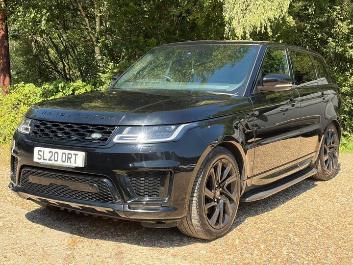 Land Rover RANGE ROVER SPORT 3.0 SD V6 HSE Auto 4WD Euro 6 (s/s) 5dr