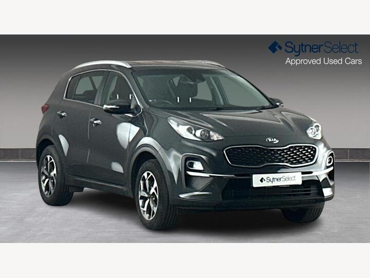 Kia SPORTAGE 1.6 GDi 2 Euro 6 (s/s) 5dr