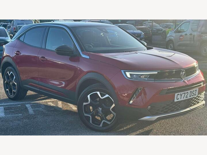 Vauxhall MOKKA HATCHBACK 1.2 Turbo Ultimate Auto Euro 6 (s/s) 5dr