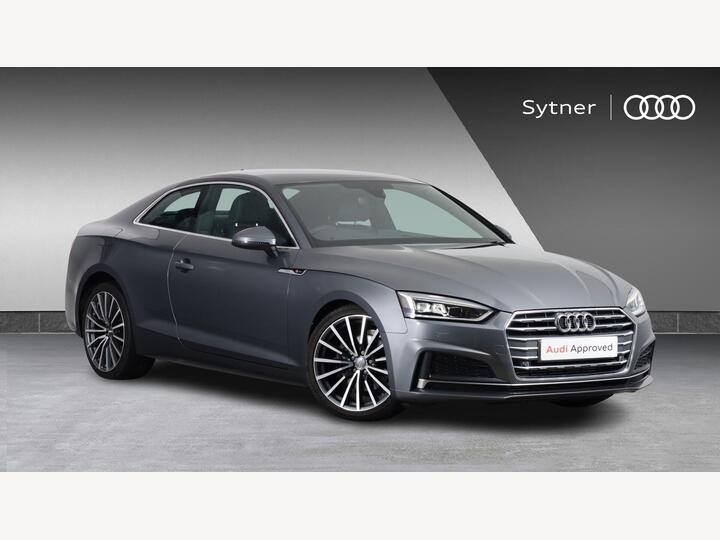Audi A5 2.0 TFSI 40 S Line S Tronic Euro 6 (s/s) 2dr