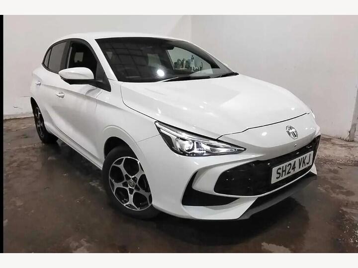 MG 3 1.5 Hybrid+ Trophy Auto Euro 6 (s/s) 5dr