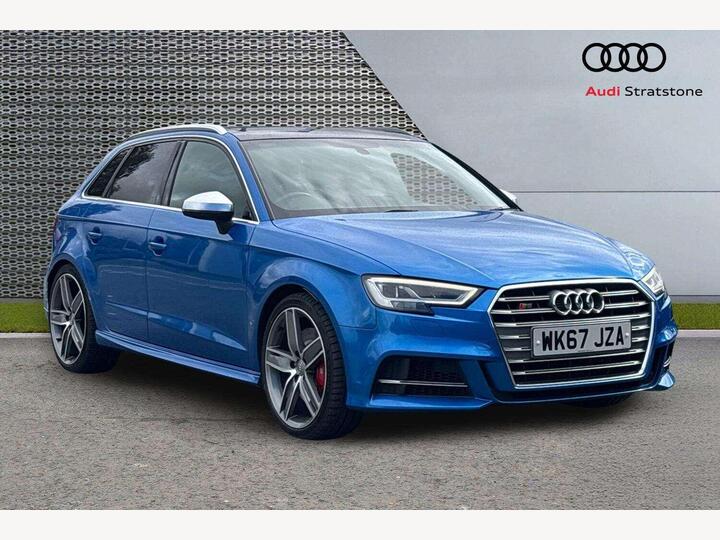 Audi A3 2.0 TFSI Sportback S Tronic Quattro Euro 6 (s/s) 5dr