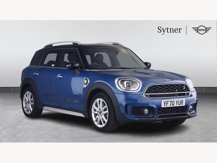 MINI Countryman 1.5 10kWh Cooper SE Sport Auto ALL4 Euro 6 (s/s) 5dr