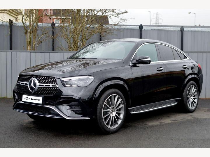Mercedes-Benz GLE 2.0 GLE350de 31kWh AMG Line (Premium) Coupe G-Tronic 4MATIC Euro 6 (s/s) 5dr