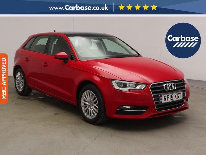 Audi A3 1.6 TDI SE Technik Sportback S Tronic Euro 6 (s/s) 5dr