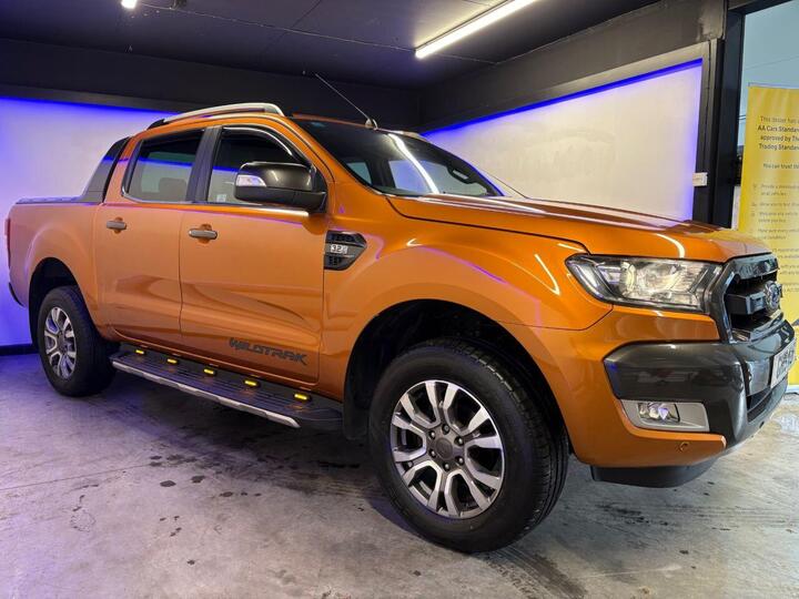 Ford Ranger 3.2 TDCi Wildtrak Auto 4WD Euro 5 4dr