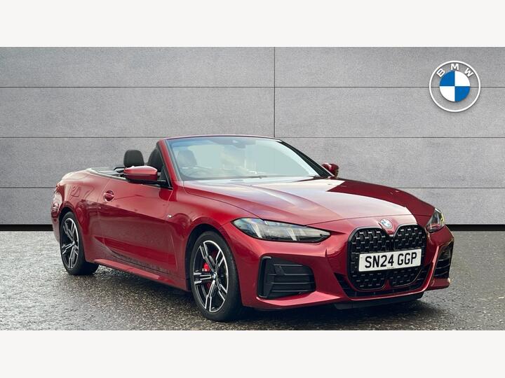 BMW 4 Series 2.0 420i M Sport Auto Euro 6 (s/s) 2dr BMW 4 Series 2.0 420i M Sport Auto Euro 6 (s/s) 2dr