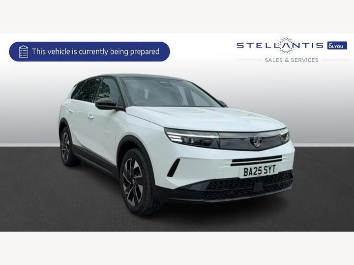 Vauxhall Grandland 1.2 Ultimate E-DCT Euro 6 (s/s) 5dr