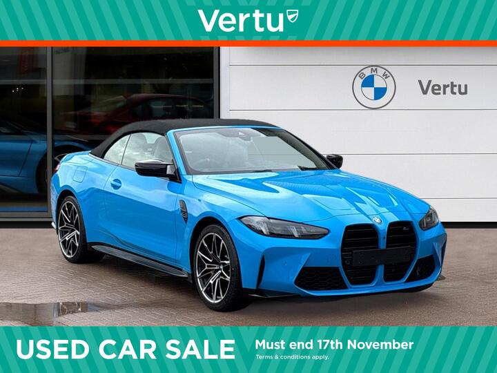 BMW M4 3.0 BiTurbo Competition Steptronic M XDrive Euro 6 (s/s) 2dr