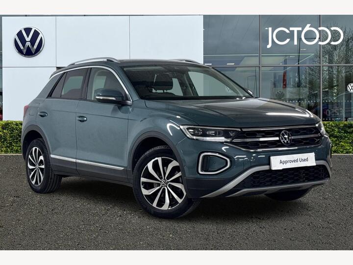 Volkswagen T-Roc 1.5 TSI Style DSG Euro 6 (s/s) 5dr Volkswagen T-Roc 1.5 TSI Style DSG Euro 6 (s/s) 5dr