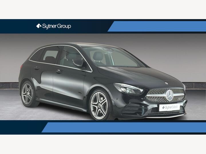Mercedes-Benz B Class 2.0 B200d AMG Line (Executive) 8G-DCT Euro 6 (s/s) 5dr
