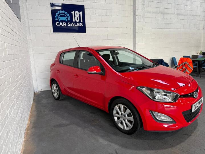 Hyundai I20 1.2 Active Euro 5 5dr