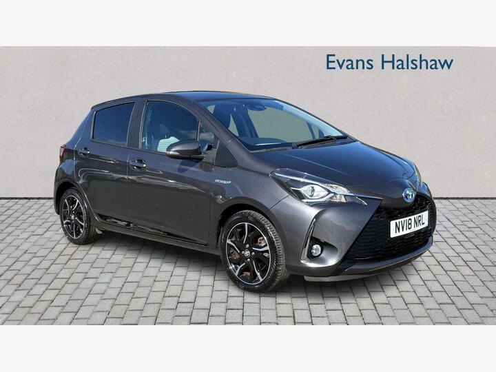 Toyota YARIS HATCHBACK 1.5 VVT-h Design E-CVT Euro 6 (s/s) 5dr