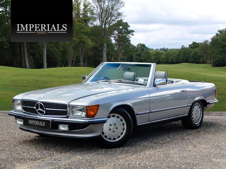 Mercedes-Benz 500 SL N/A