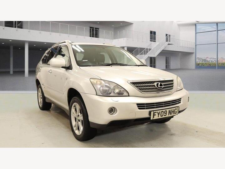 Lexus RX 3.3 400h Limited Edition CVT 5dr