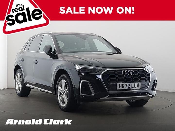 Audi Q5 2.0 TDI 40 S Line S Tronic Quattro Euro 6 (s/s) 5dr