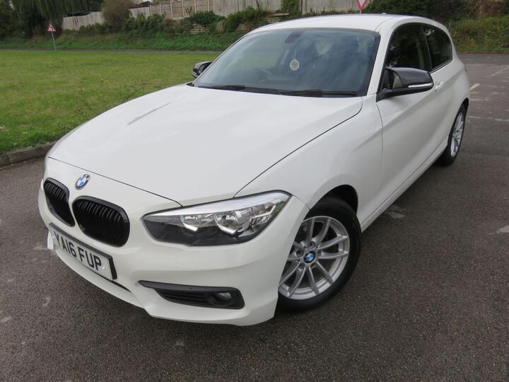 BMW 1 Series 1.5 116d ED Plus Euro 6 (s/s) 3dr