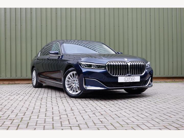 BMW 7 Series 3.0 745Le 12kWh Auto XDrive Euro 6 (s/s) 4dr