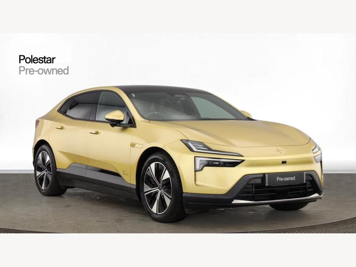 Polestar Polestar 4 Single Motor 100kWh Long Range Auto RWD 5dr