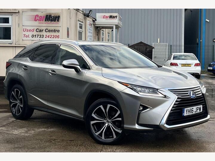 Lexus RX 3.5 450h V6 Luxury CVT 4WD Euro 6 (s/s) 5dr