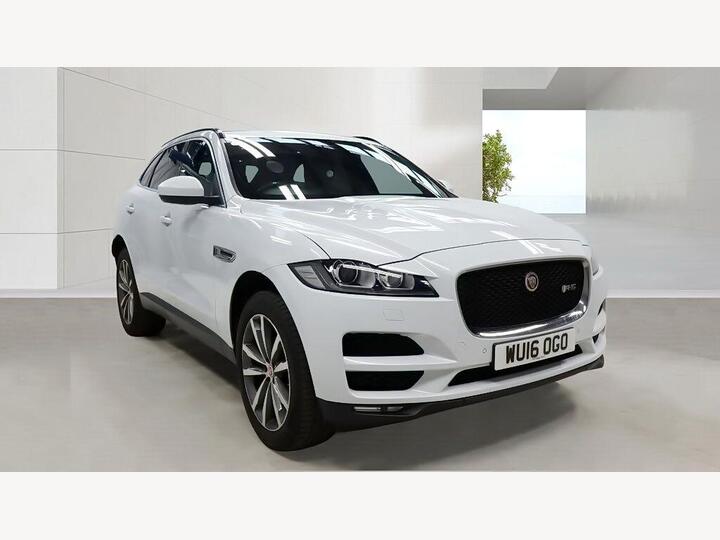 Jaguar F-PACE 2.0 D180 Portfolio Auto AWD Euro 6 (s/s) 5dr