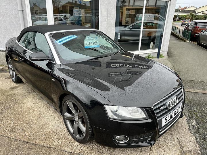 Audi A5 Cabriolet 2.0 TFSI SE Euro 4 2dr