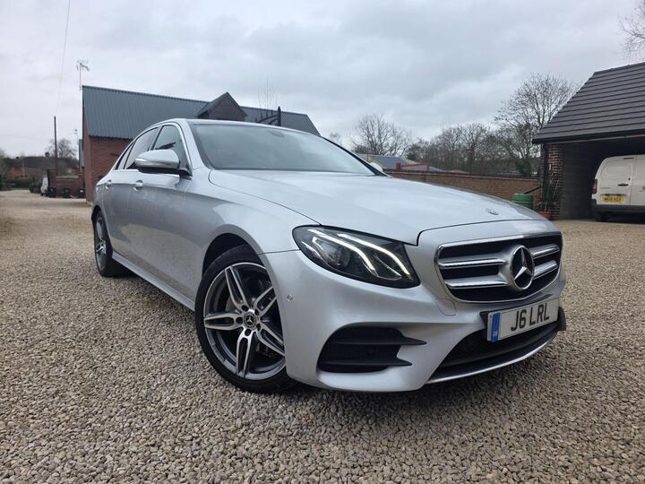 Mercedes-Benz E Class 2.0 E220d AMG Line (Premium) G-Tronic+ 4MATIC Euro 6 (s/s) 4dr Mercedes-Benz E Class 2.0 E220d AMG Line (Premium) G-Tronic+ 4MATIC Euro 6 (s/s) 4dr