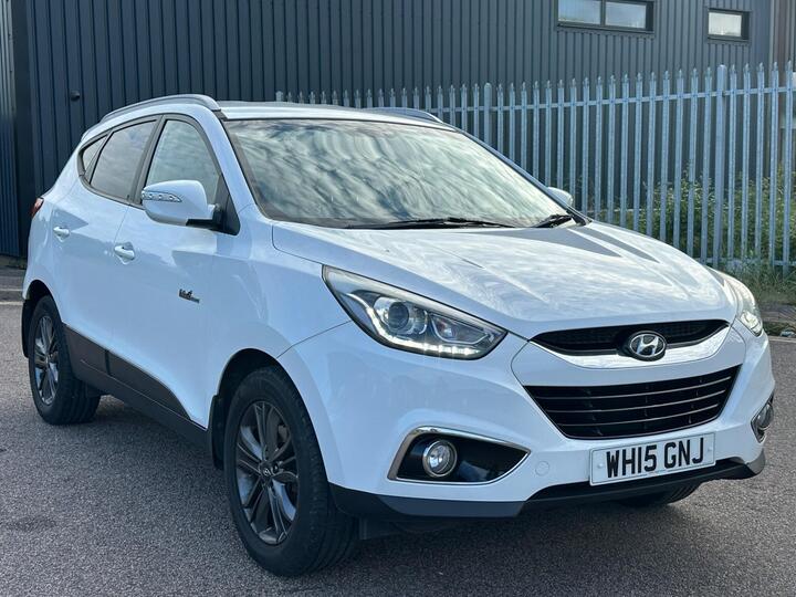 Hyundai Ix35 1.6 GDi SE Euro 5 5dr (Nav)