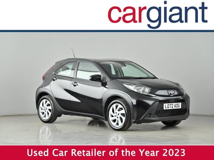 Toyota Aygo X 1.0 VVT-i Pure Euro 6 (s/s) 5dr