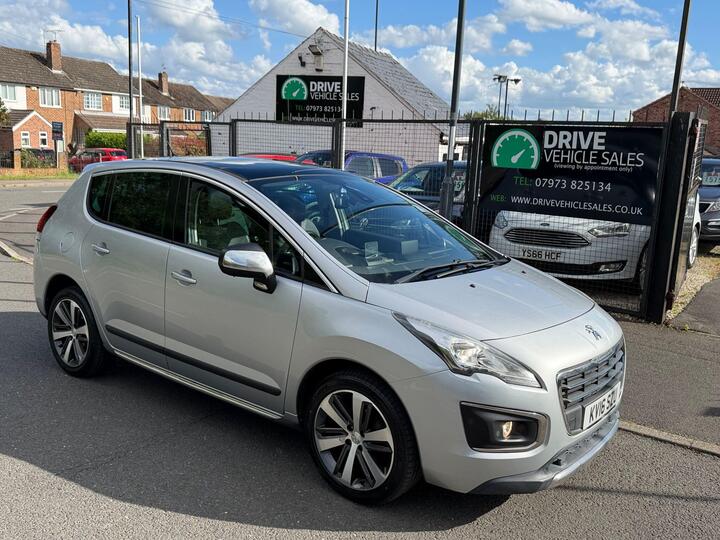 Peugeot 3008 1.6 BlueHDi Allure ETG Euro 6 (s/s) 5dr