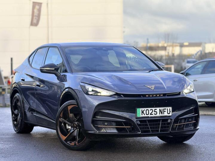 CUPRA Tavascan 77kWh V2 SUV Coupe Auto 5dr
