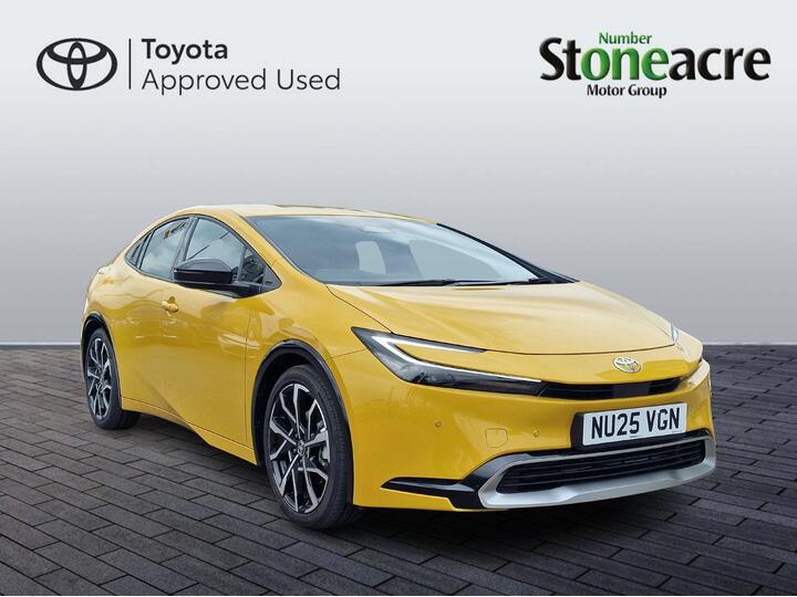 Toyota Prius 2.0 13.6kWh Excel CVT Euro 6 (s/s) 5dr Toyota Prius 2.0 13.6kWh Excel CVT Euro 6 (s/s) 5dr