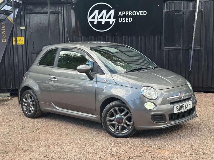 Fiat 500 1.2 S Euro 6 (s/s) 3dr