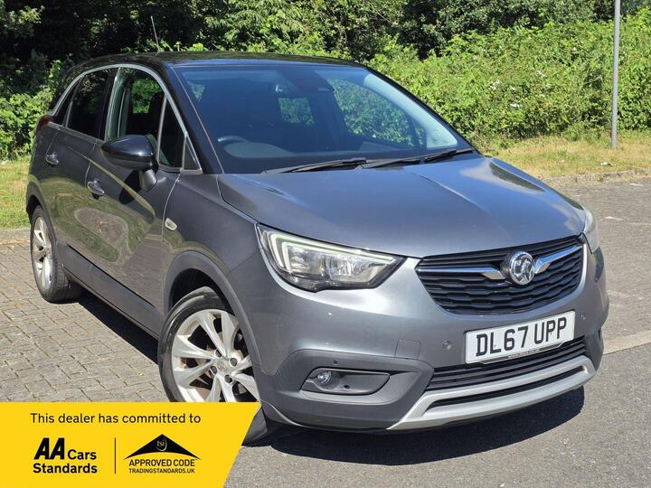 Vauxhall Crossland X 1.2 Tech Line Nav Euro 6 5dr