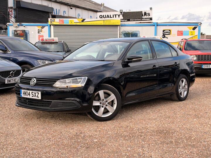 Volkswagen Jetta 1.4 TSI SE DSG Euro 5 4dr