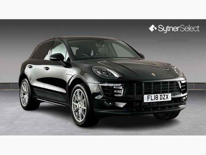 Porsche Macan 2.0T PDK 4WD Euro 6 (s/s) 5dr