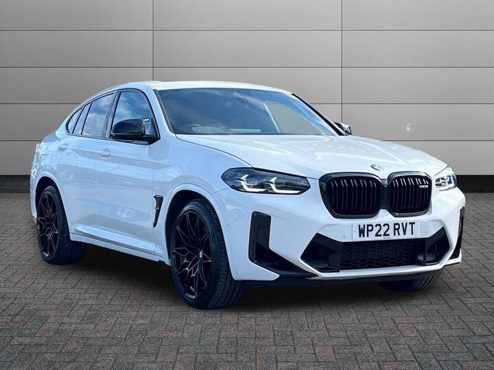 BMW X4 M 3.0i Competition Auto XDrive Euro 6 (s/s) 5dr