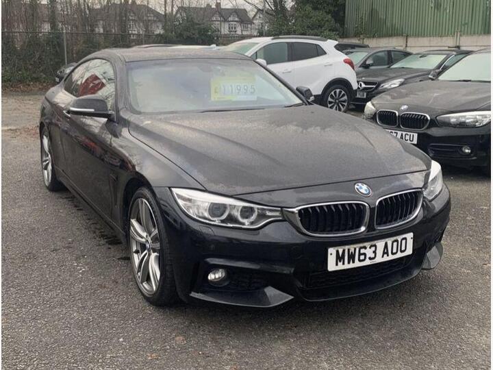 BMW 4 SERIES 2.0 420i M Sport Auto XDrive Euro 6 (s/s) 2dr BMW 4 SERIES 2.0 420i M Sport Auto XDrive Euro 6 (s/s) 2dr