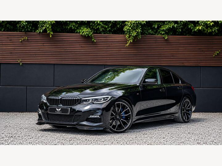 BMW 3 SERIES 2.0 320i M Sport Auto Euro 6 (s/s) 4dr