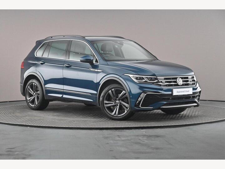 Volkswagen Tiguan 1.5 TSI R-Line Edition DSG Euro 6 (s/s) 5dr