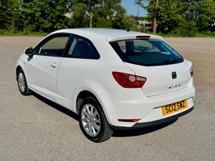 SEAT Ibiza 1.4 SE Sport Coupe Euro 5 3dr