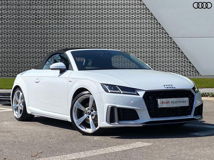 Audi TT Roadster 2.0 TFSI 40 S Line Roadster S Tronic Euro 6 (s/s) 2dr