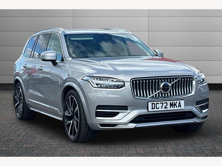 Volvo XC90 2.0h T8 Recharge 18.8kWh Ultimate Bright Auto 4WD Euro 6 (s/s) 5dr
