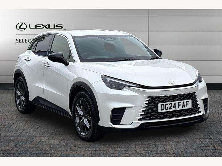 Lexus LBX 1.5 VVT-iE Premium Plus E-CVT Euro 6 (s/s) 5dr