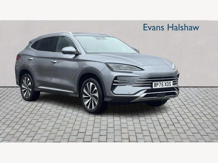 BYD SEAL U ESTATE 1.5 18.3kWh Boost CVT Auto Euro 6 (s/s) 5dr