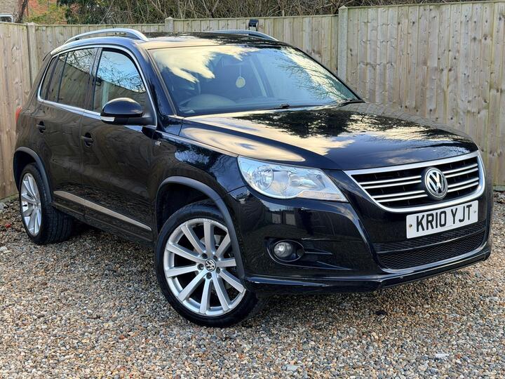 Volkswagen Tiguan 2.0 TDI R-Line Auto 4WD Euro 5 5dr