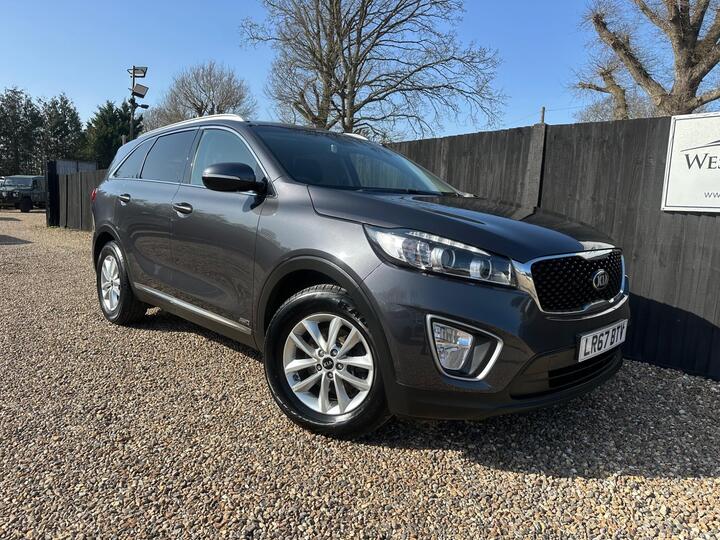 Kia Sorento 2.2 CRDi KX-1 AWD Euro 6 (s/s) 5dr